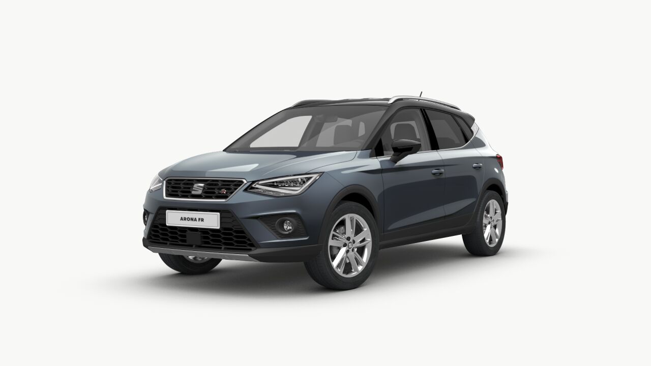 Seat Arona At Smc Seat Woking And Aldershot